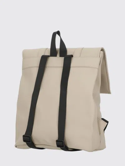 Rains Waterproof Msn Backpack In Polyester In Neutral