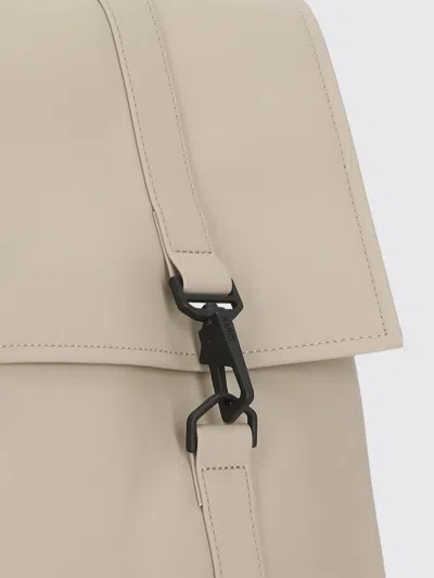 Rains Waterproof Msn Backpack In Polyester In Neutral