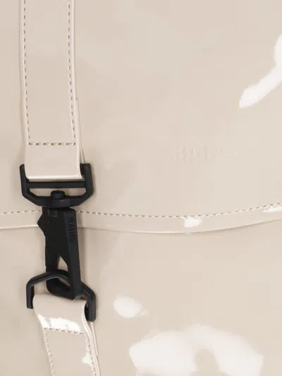 Rains Waterproof Msn Backpack In Polyester In Neutral