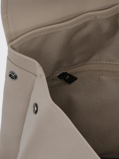 Rains Waterproof Msn Backpack In Polyester In Neutral