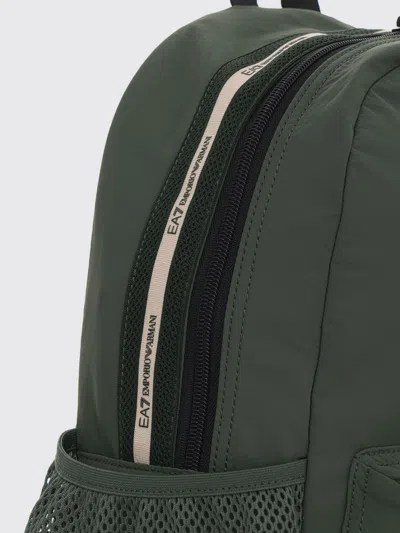 Ea7 Backpack Men In Green