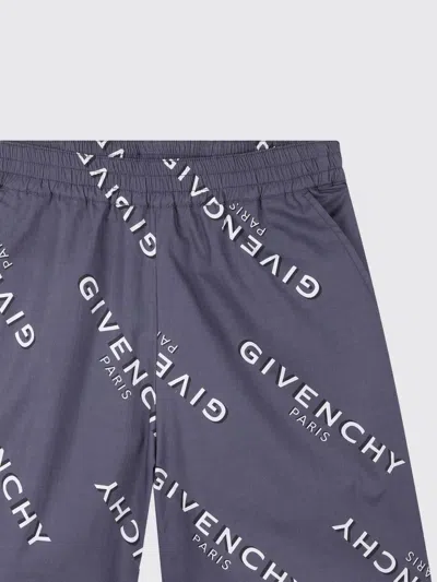 Givenchy Suit Kids In Blue