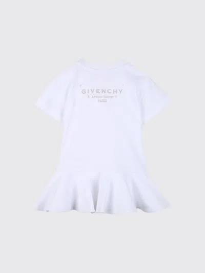 Givenchy Romper Kids In White