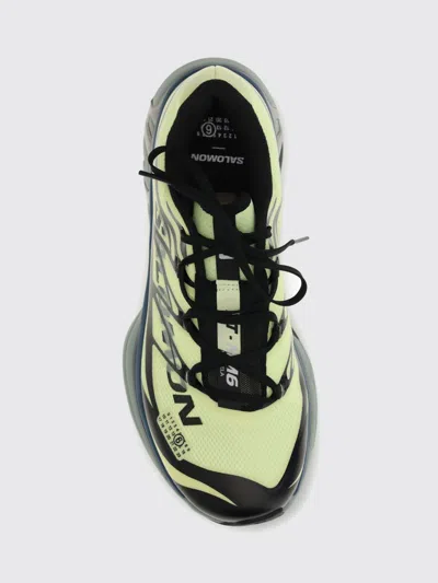 Mm6 Maison Margiela Xsalomon Lace-up Sneakers In Multi