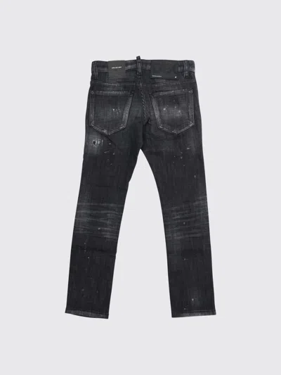 Dsquared2 Jeans Kids In Black