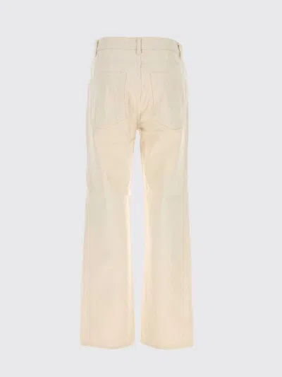 The Row Fargo Rigid High-rise Straight-leg Jeans In Neutral