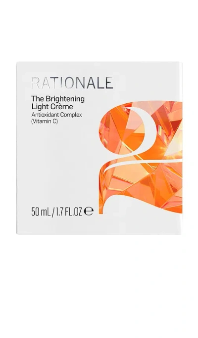 Rationale #2 The Brightening Light Creme