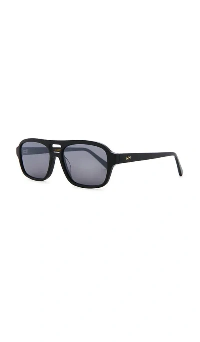 Messyweekend Burt Sunglasses In Black