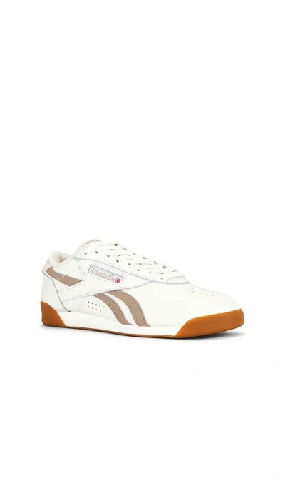 Reebok Freestyle Low Sneaker In Multi