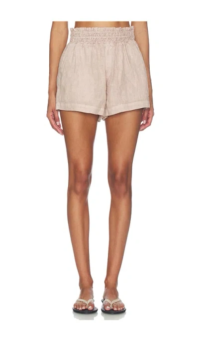 Blanknyc High Waisted Short In Multi