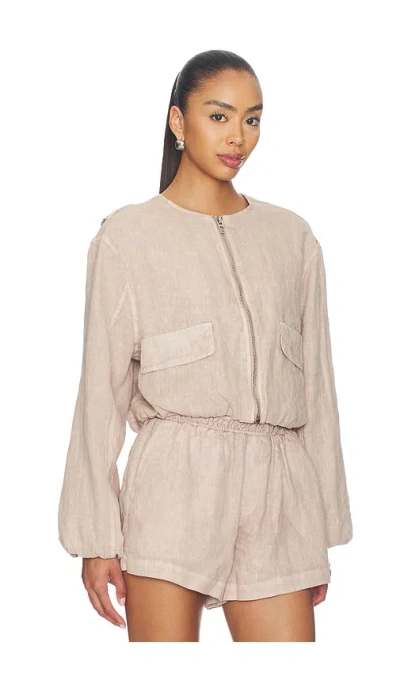 Blanknyc Long Sleeve Jacket In Multi