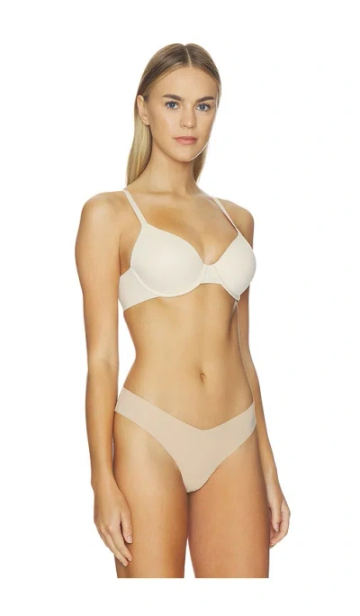 Spanx Supersmooth Brava Lightly Lined Bra In Neutral