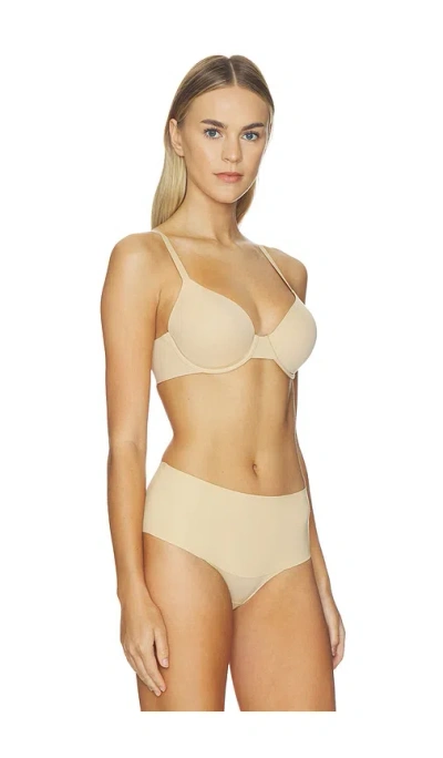 Spanx Supersmooth Brava Lightly Lined Bra In Brown