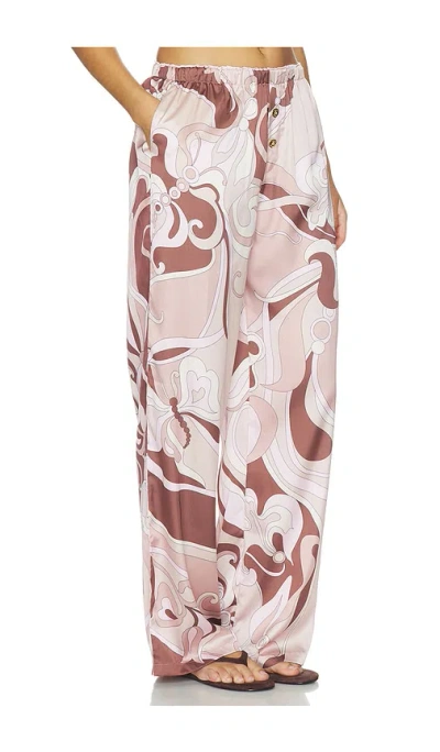 Cin Cin Chance Pants In Multi