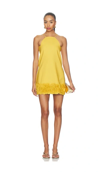 Alexis Merano Dress Honey Gold