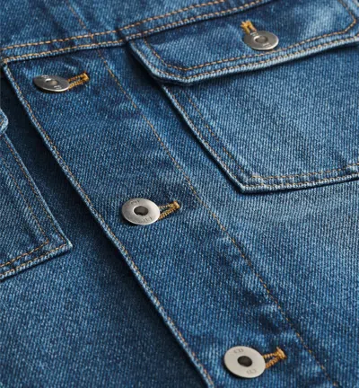 Dior Cropped Jacket In Blue