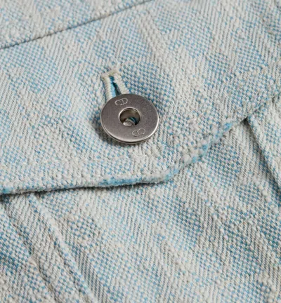 Dior Cropped Jacket In Blue