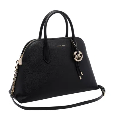 Michael Michael Kors Double-handled Shoulder Bag In Black