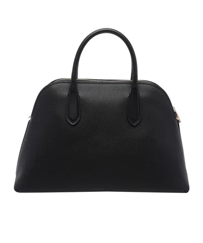Michael Michael Kors Double-handled Shoulder Bag In Black