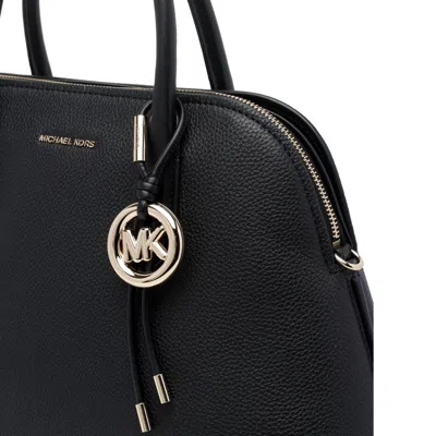 Michael Michael Kors Double-handled Shoulder Bag In Black