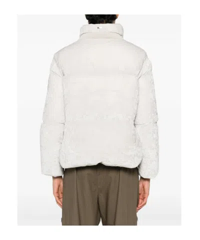 Herno Long-sleeve Jacket In White