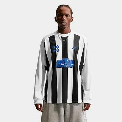 Nike Sportswear Club Goalie Long Sleeve Top In Multi