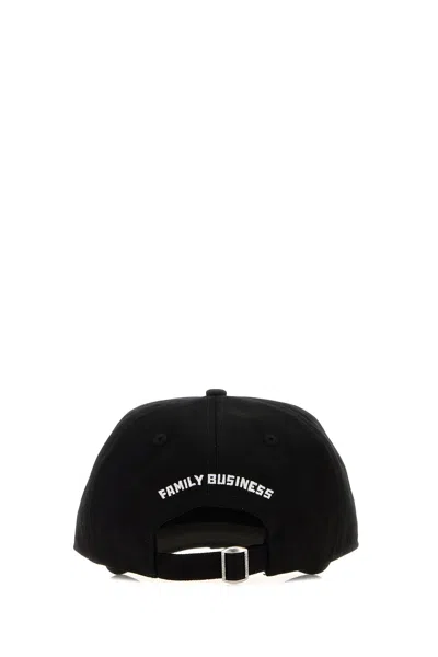 Dsquared2 Dsquared Men Disquared2 Milano Patch Hat In Black