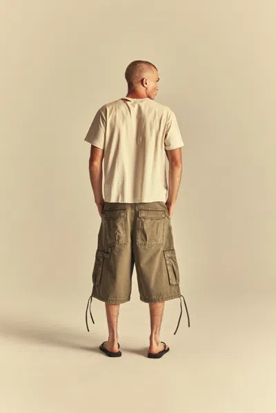 Elwood Baggy Cargo Short In Green