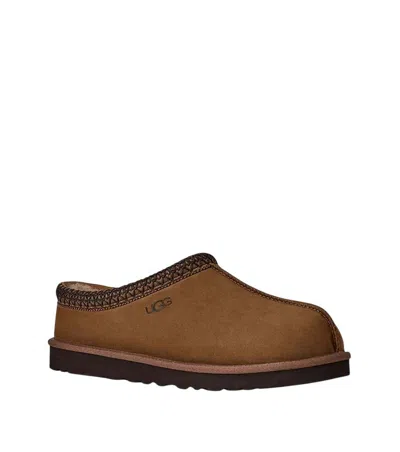 Ugg Tasman Ii Nubuck Slip On Shoe In Brown