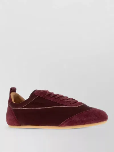 Jil Sander Etage Sneaker In Brown
