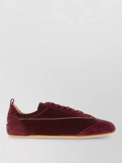 Jil Sander Etage Sneaker In Brown