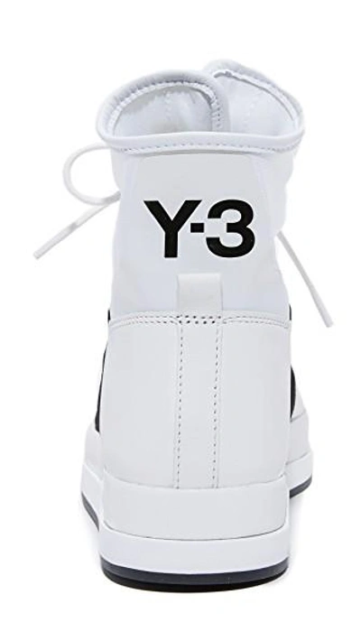 Shop Y-3 Atta Sneakers In Белый/кристально-белый