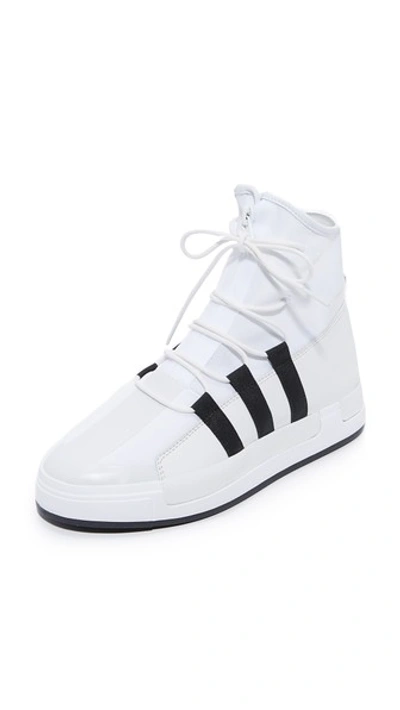 Shop Y-3 Atta Sneakers In Белый/кристально-белый