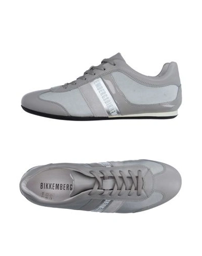Bikkembergs Sneakers In Light Grey