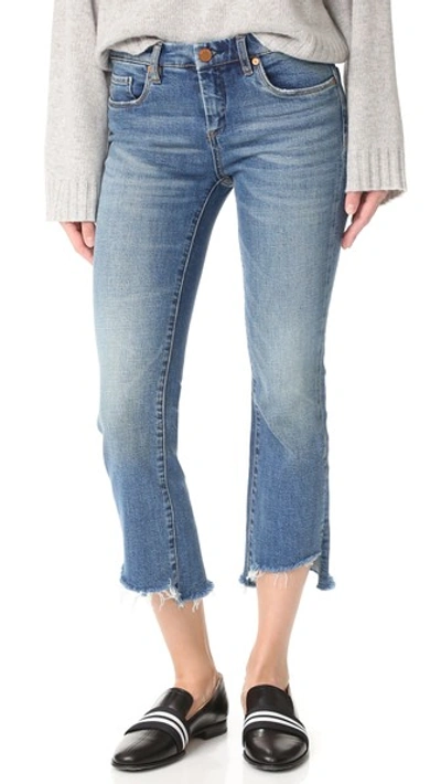 Blank Denim App Happy Straight Jeans