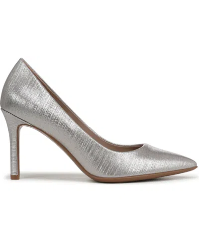 Naturalizer Anna Pointed Toe Pump In White