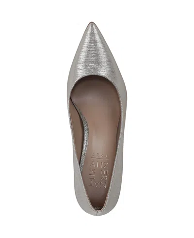 Naturalizer Anna Pointed Toe Pump In White
