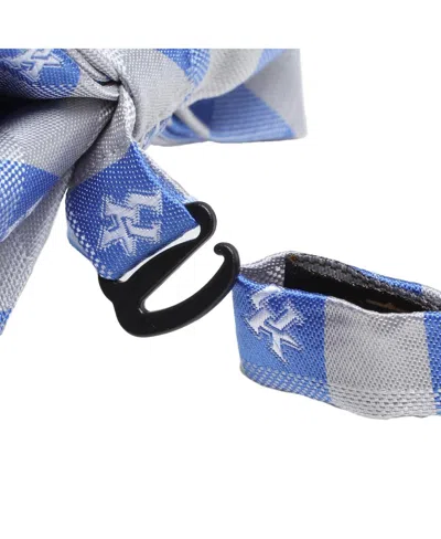 Eagles Wings Men's Kentucky Wildcats Check Bow Tie In Blue