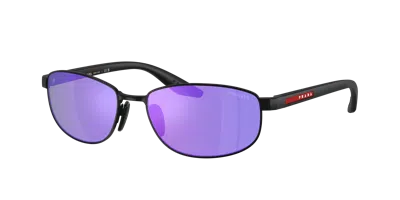 Prada Linea Rossa Man Sunglass Ps B53s In Multi