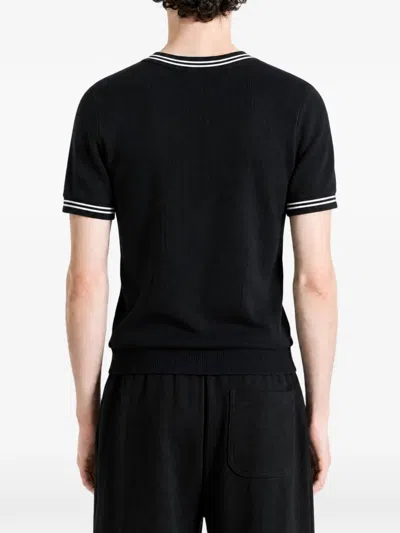 Lacoste Logo-patch T-shirt In Multi