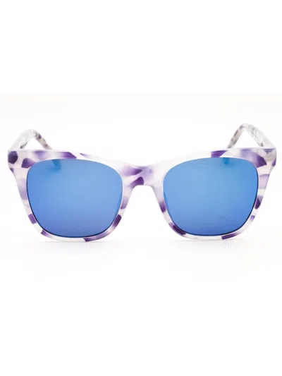 Gap Rectangular Premium Sunglasses For Unisex In Purple