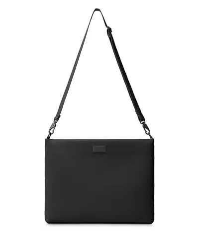 Dagne Dover Reid 16 Computer Sling Bag In Black