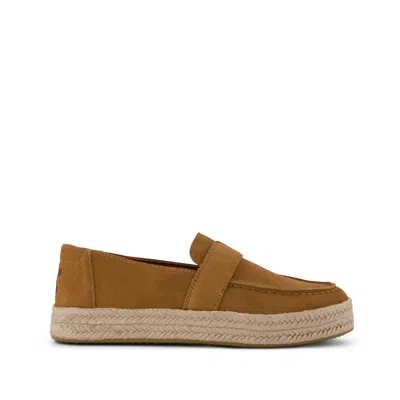 Toms Blakely Espadrille Loafer In Brown