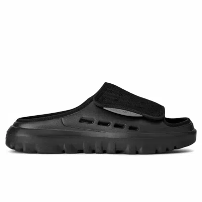 Ugg Peakmod Touch-strap Sandals In Black