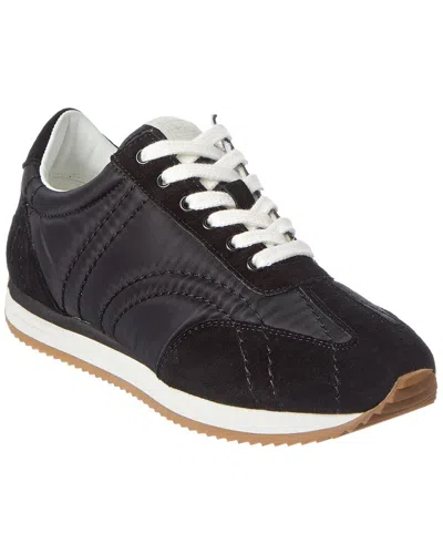 Totême Toteme Sneakers Made Of Recycled Nylon And Suede In Black