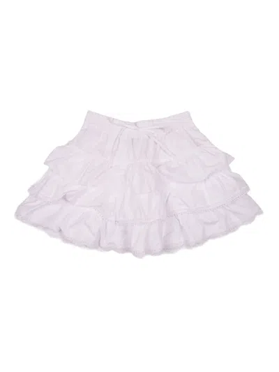 Ermanno Scervino Kids Gonna A Balze Daily Popel In White