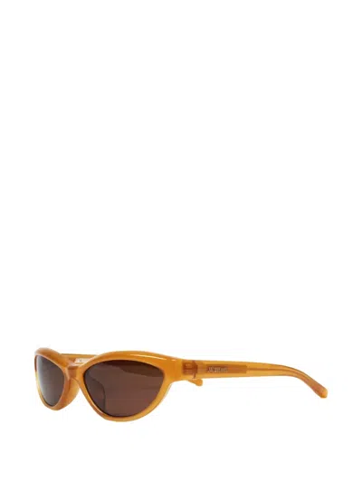 Jacquemus Full-frame Sunglasses In Brown