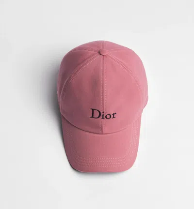 Dior Cap In Pink