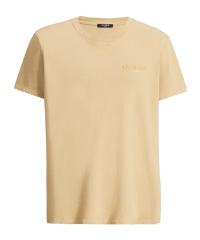 Balmain Vintage T-shirt In Neutral