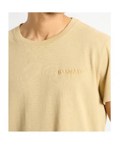 Balmain Vintage T-shirt In Neutral